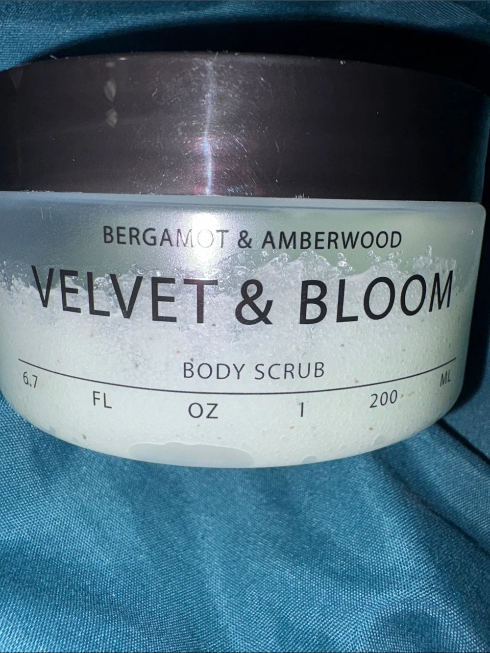 Bergamot & Amberwood Body Butter & Body Scrub - 6.7 fl oz each